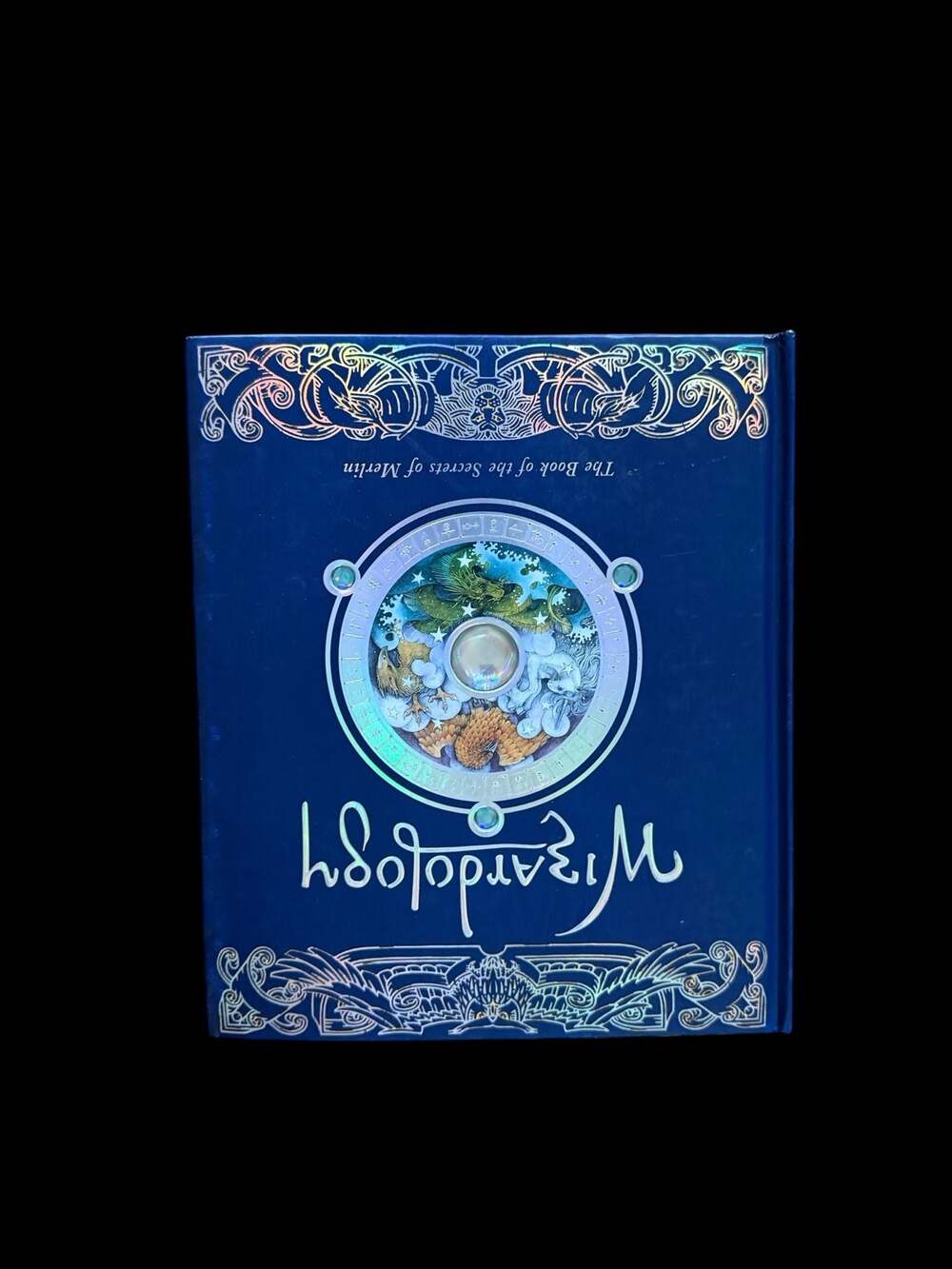 Wizardology: The Book of the Secrets of Merlin Hardcover Book